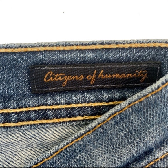 Citizens of Humanity Distressed
flare Jeans size 24 - Picture 3 of 11